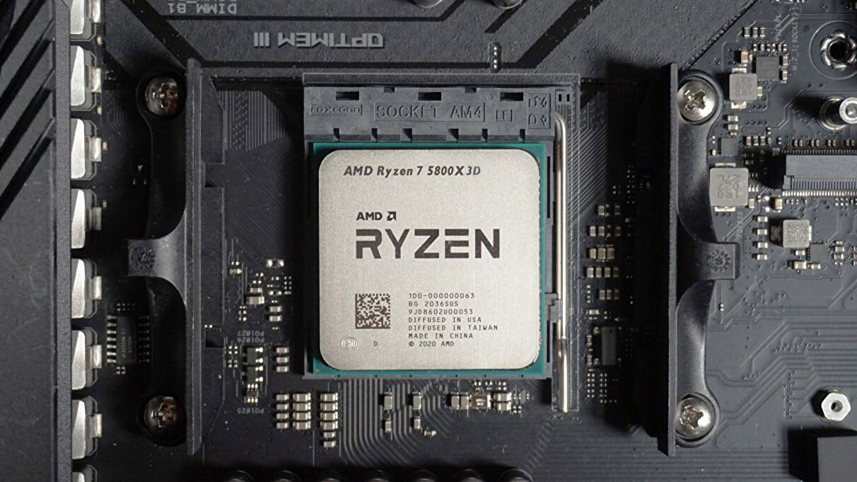 The Ryzen 5800X3D is a final celebration of AM4's upgradability