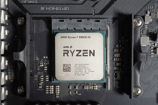 AMD Ryzen 7 5800X3D.