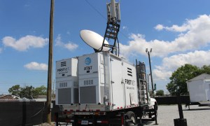 AT&T SatCOLT which is a mobile 5G tower platform.