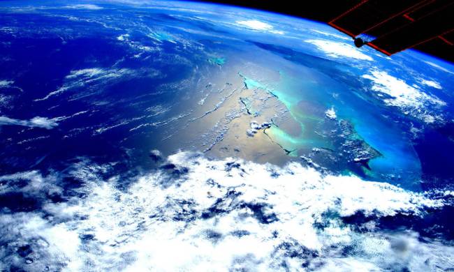 Astronaut’s photo shows Earth as you’ve never seen it before | Digital ...