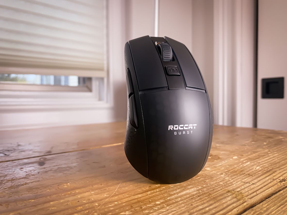 ROCCAT Burst Pro Air Gaming Mouse Review 