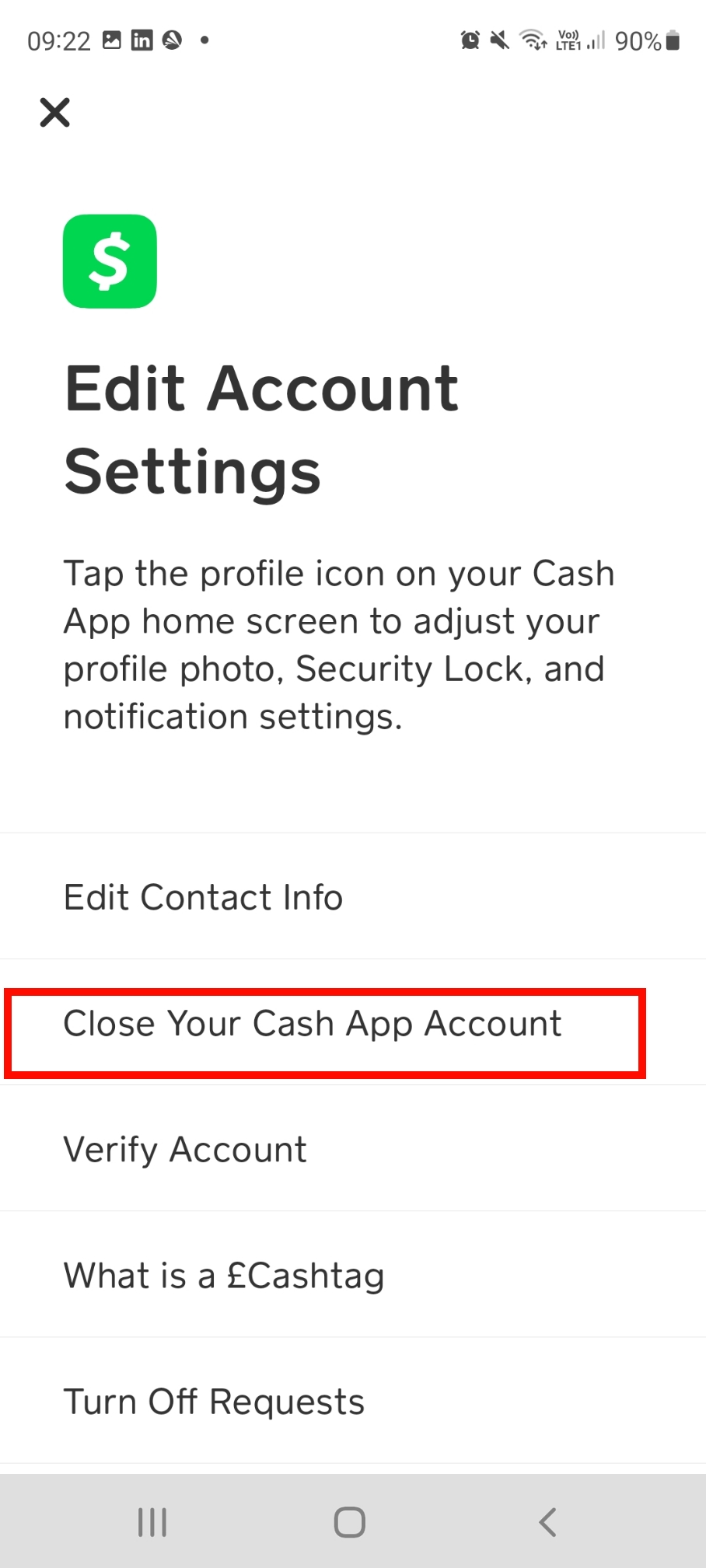 How to delete your Cash App account Digital Trends