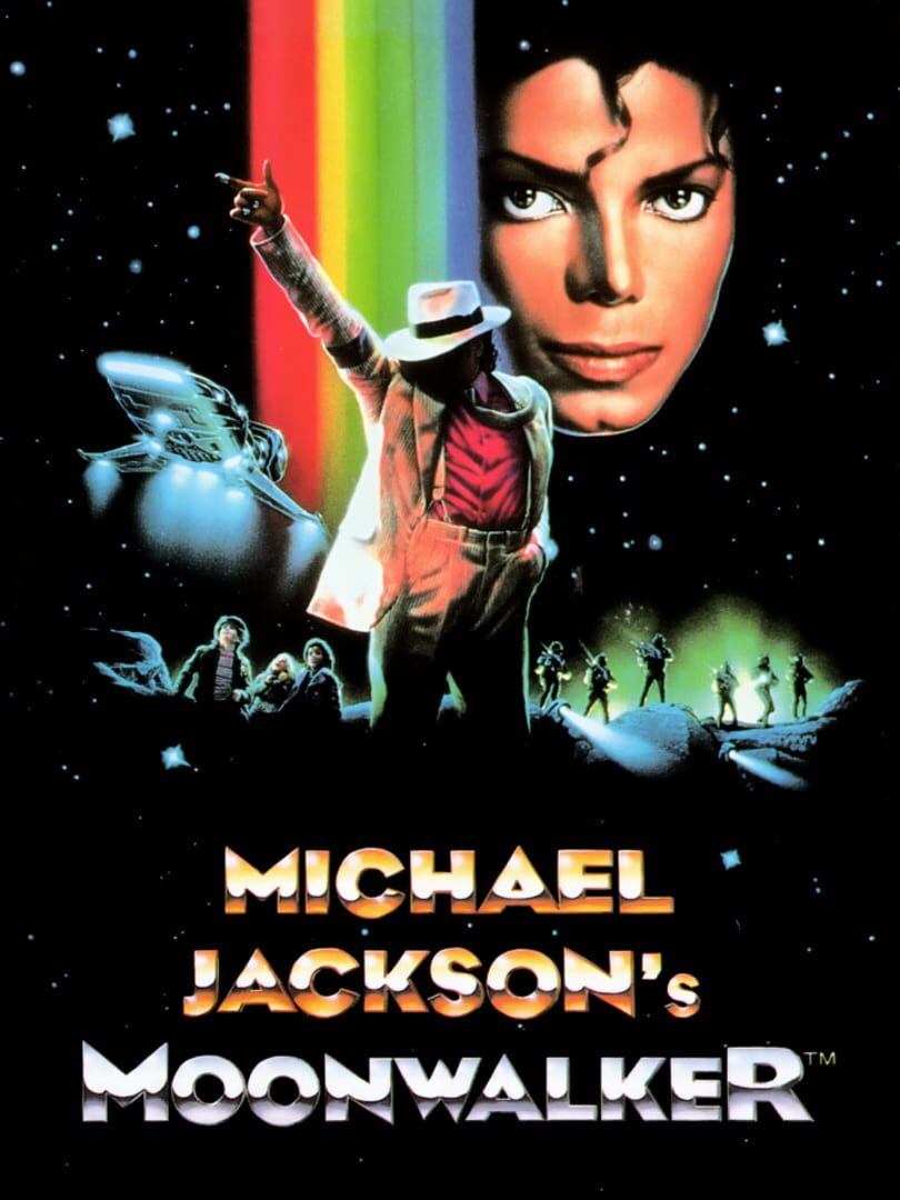 Moonwalker de Michael Jackson