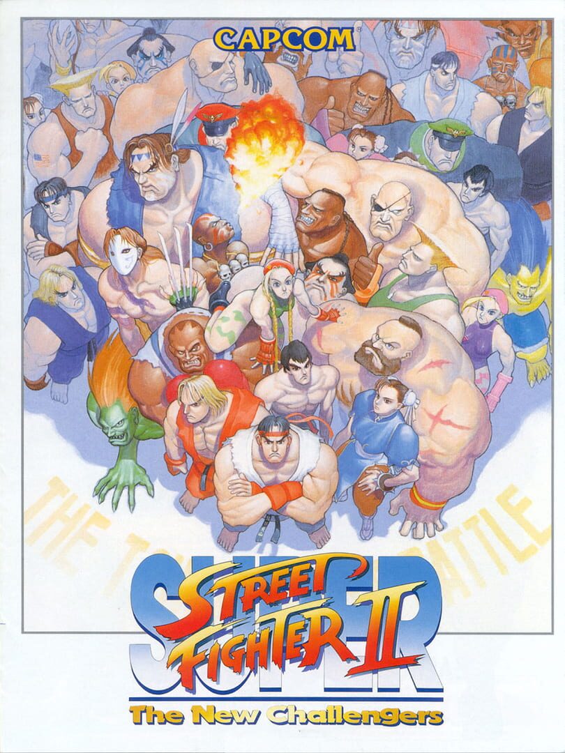 Super Street Fighter II: os novos desafiantes