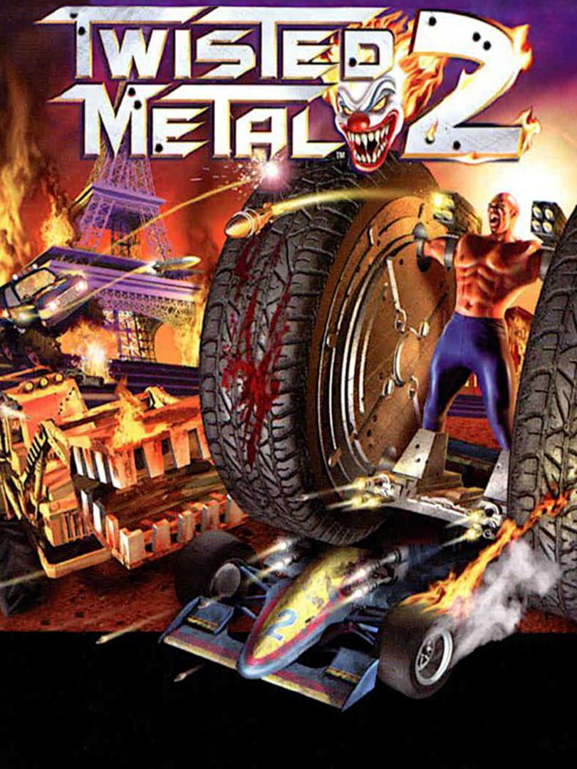 🕹️ Play Retro Games Online: Twisted Metal: Small Brawl (PS1)