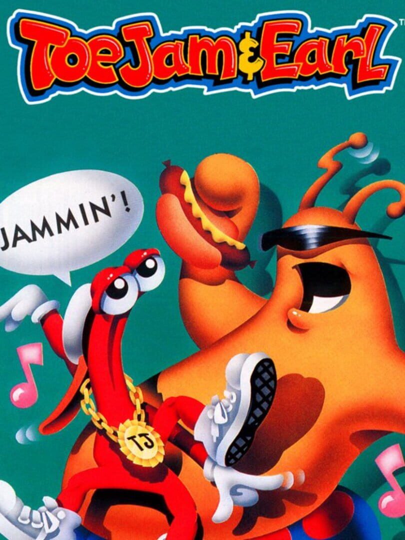 ToeJam y Earl