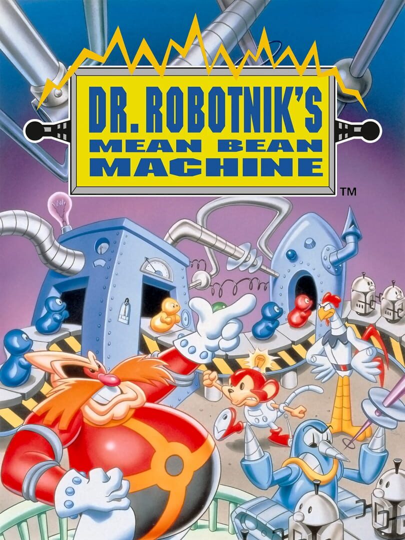 Máquina de feijão médio do Dr. Robotnik