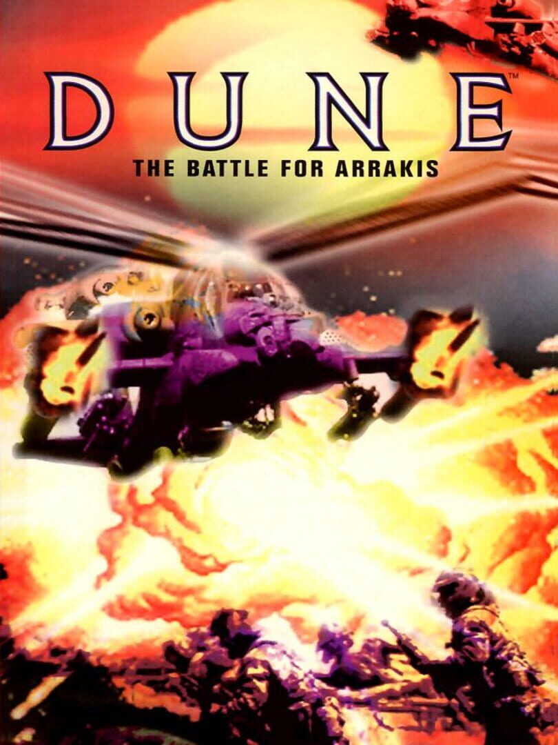 Dune: La batalla por Arrakis