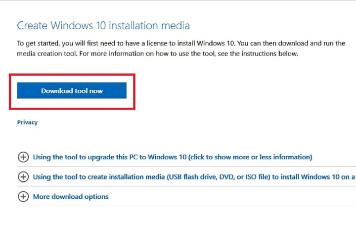 download windows 10 iot iso