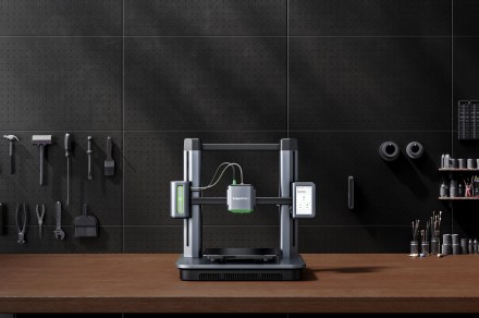 The AnkerMake M5 3D printer is $300 off for Prime Day in October