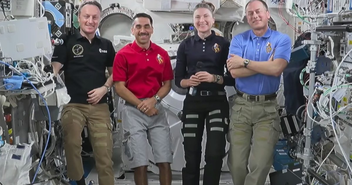 NASA’s Crew-3 astronauts share highlights of ISS mission | Digital Trends