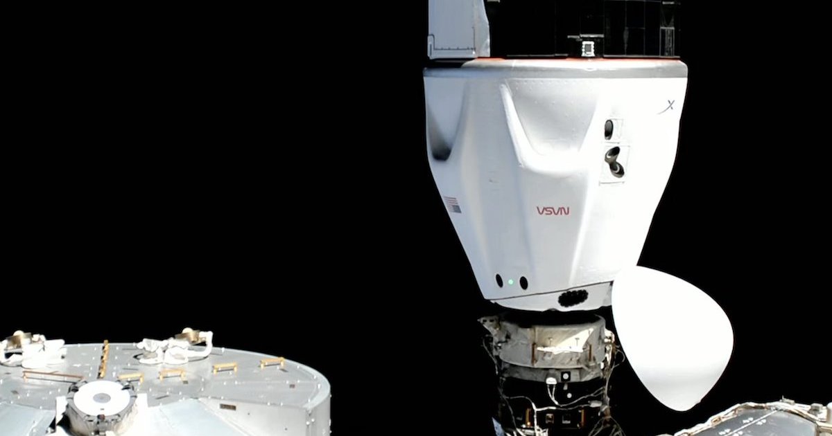 SpaceX Dragon to give the International Space Station an altitude boost today