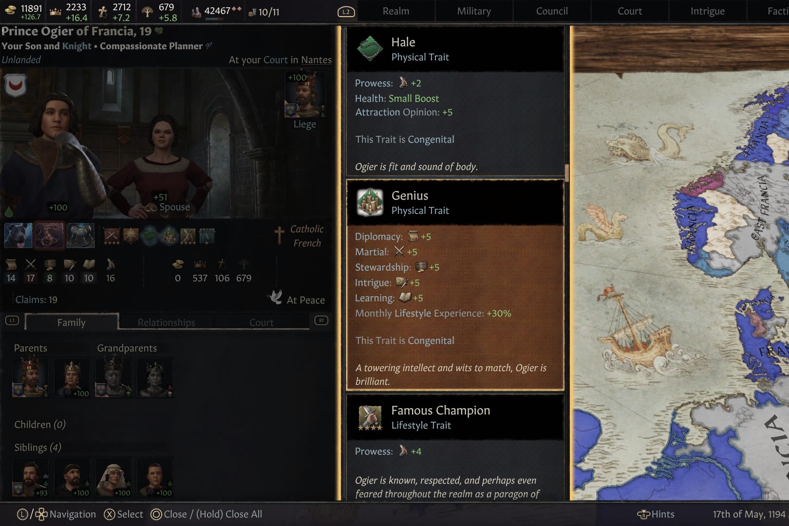 The Best Traits In Crusader Kings III | Digital Trends