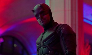 Charlie Cox as Daredevil on Disney+.