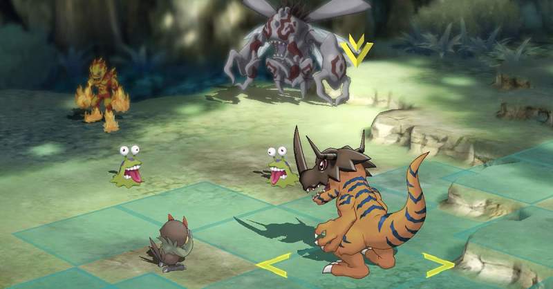 Digimon Survive  Upcoming Nintendo Switch 