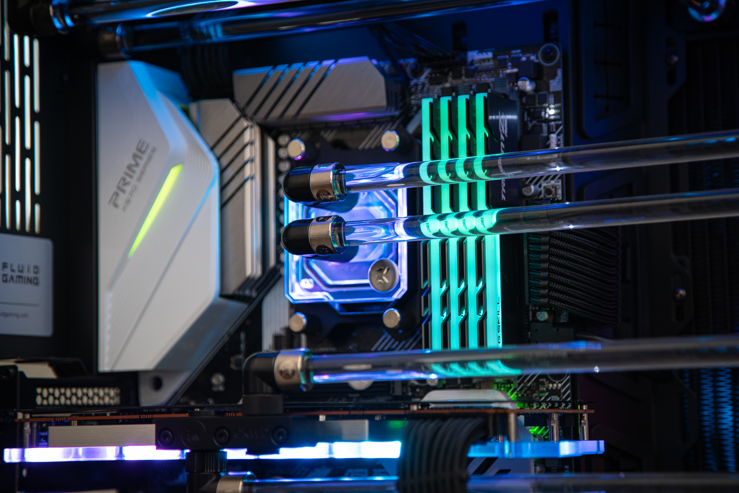 What is the best UV water-cooling coolant?