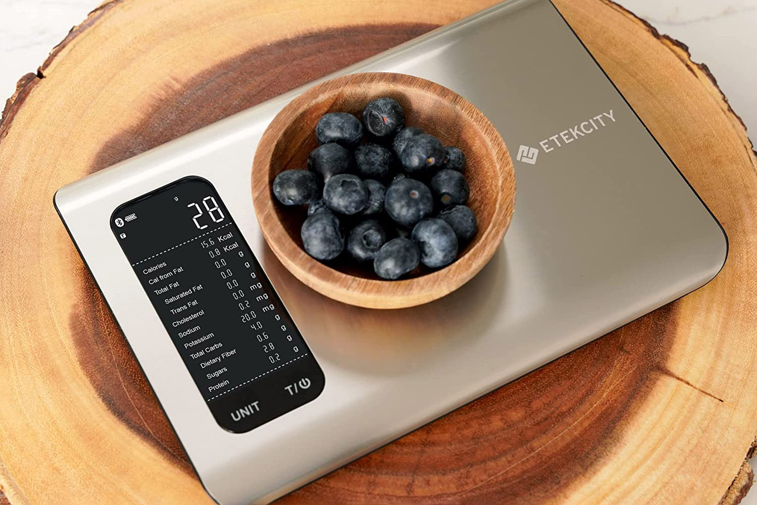 Etekcity ESN90: Smart WiFi Food Nutrition Scale- VeSync Store