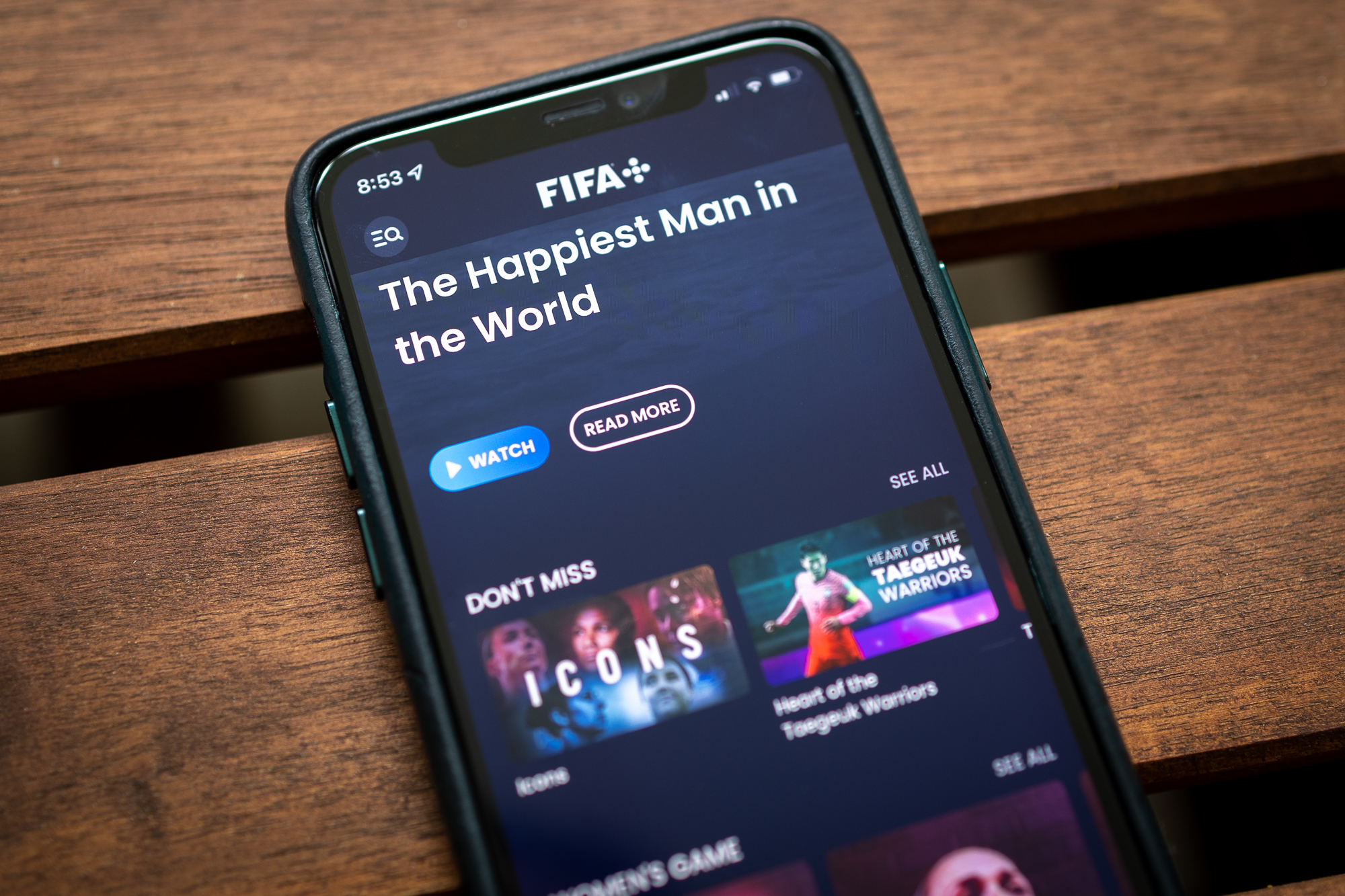 Reviews of FIFA Plus, the new app to watch football matches totally free -  How smart Technology changing lives