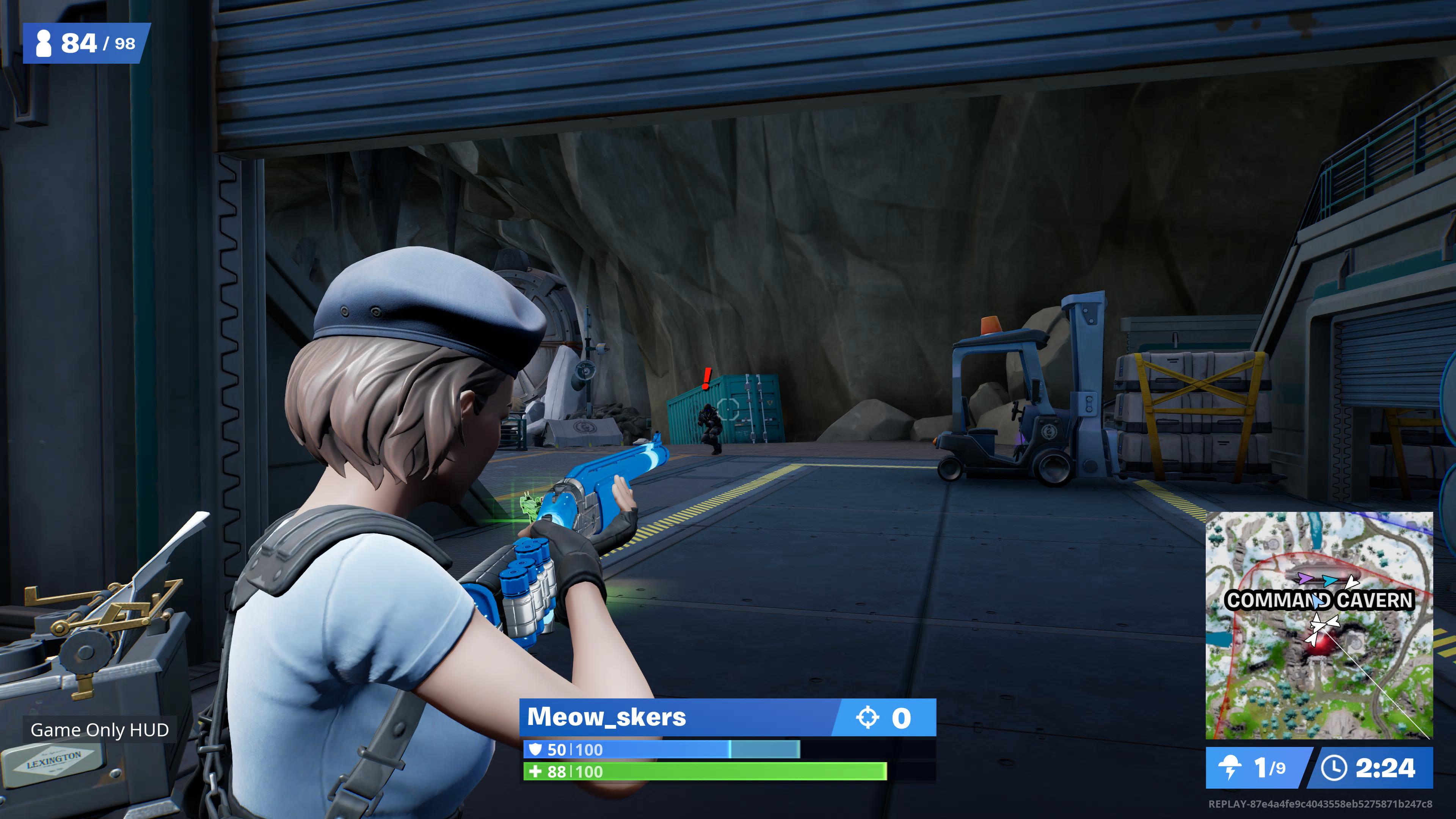 Jill Valentine - Locker - Fortnite Tracker