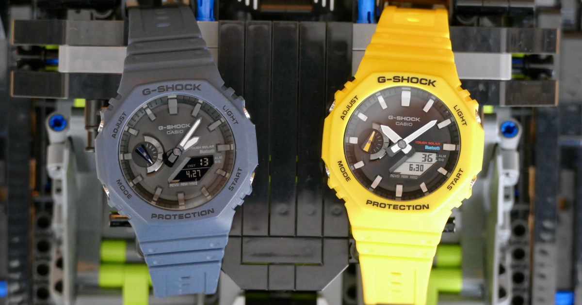 Noodlottig Zich afvragen biologie The tech-boosted G-Shock GA-B2100 watch is a great buy | Digital Trends