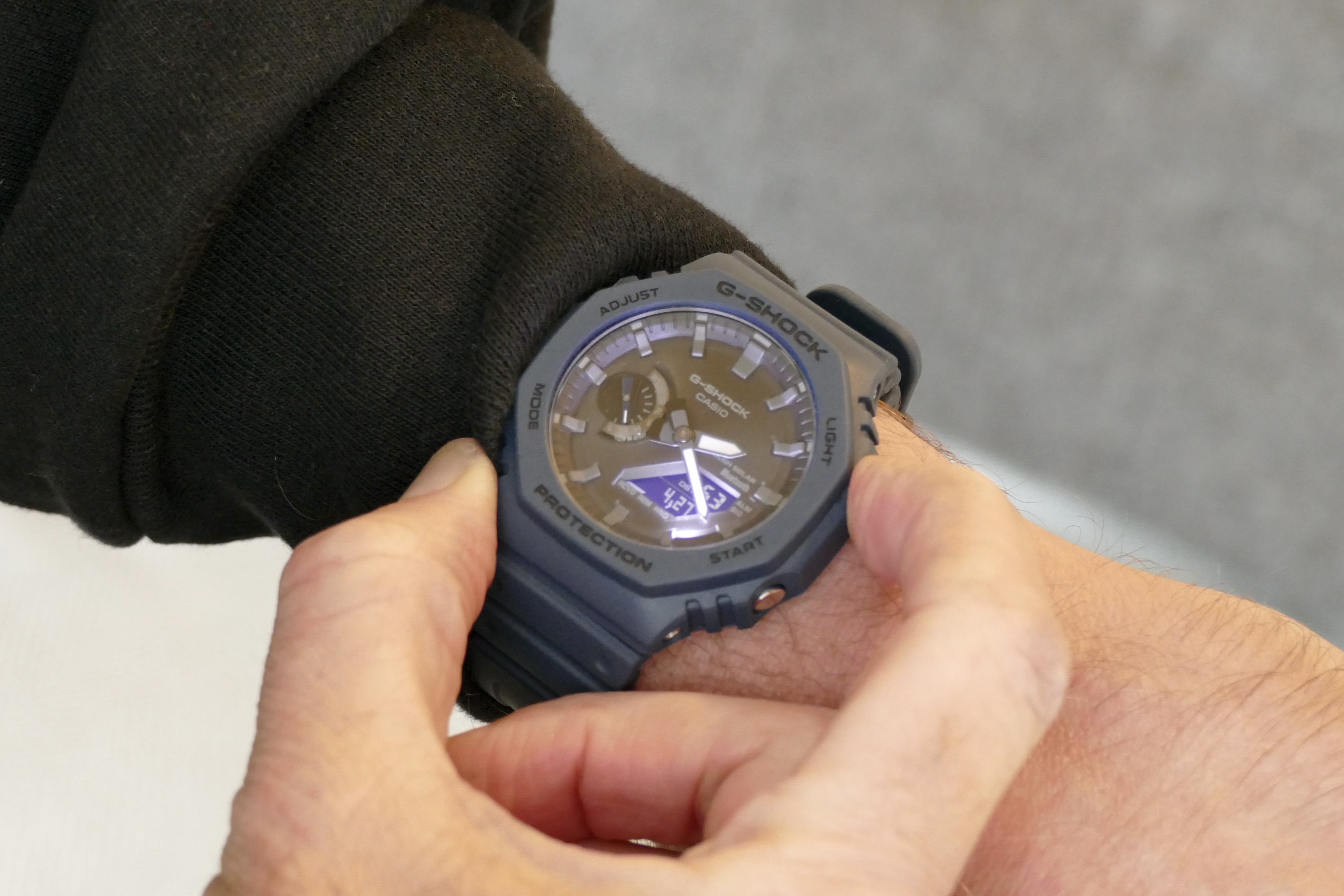 The tech-boosted G-Shock GA-B2100 is great Digital buy | Trends watch a