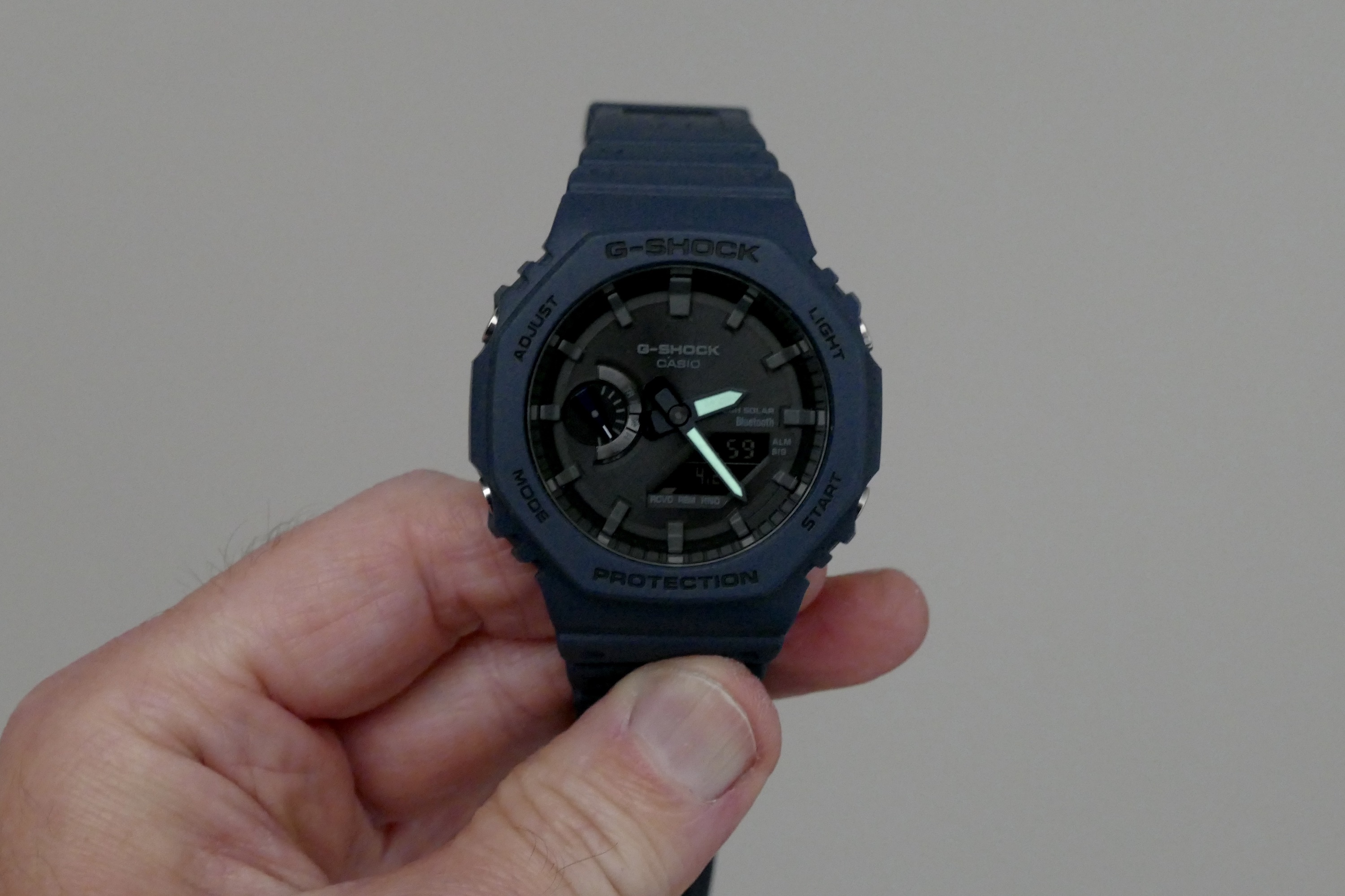 The tech-boosted G-Shock is Digital great a | watch Trends GA-B2100 buy
