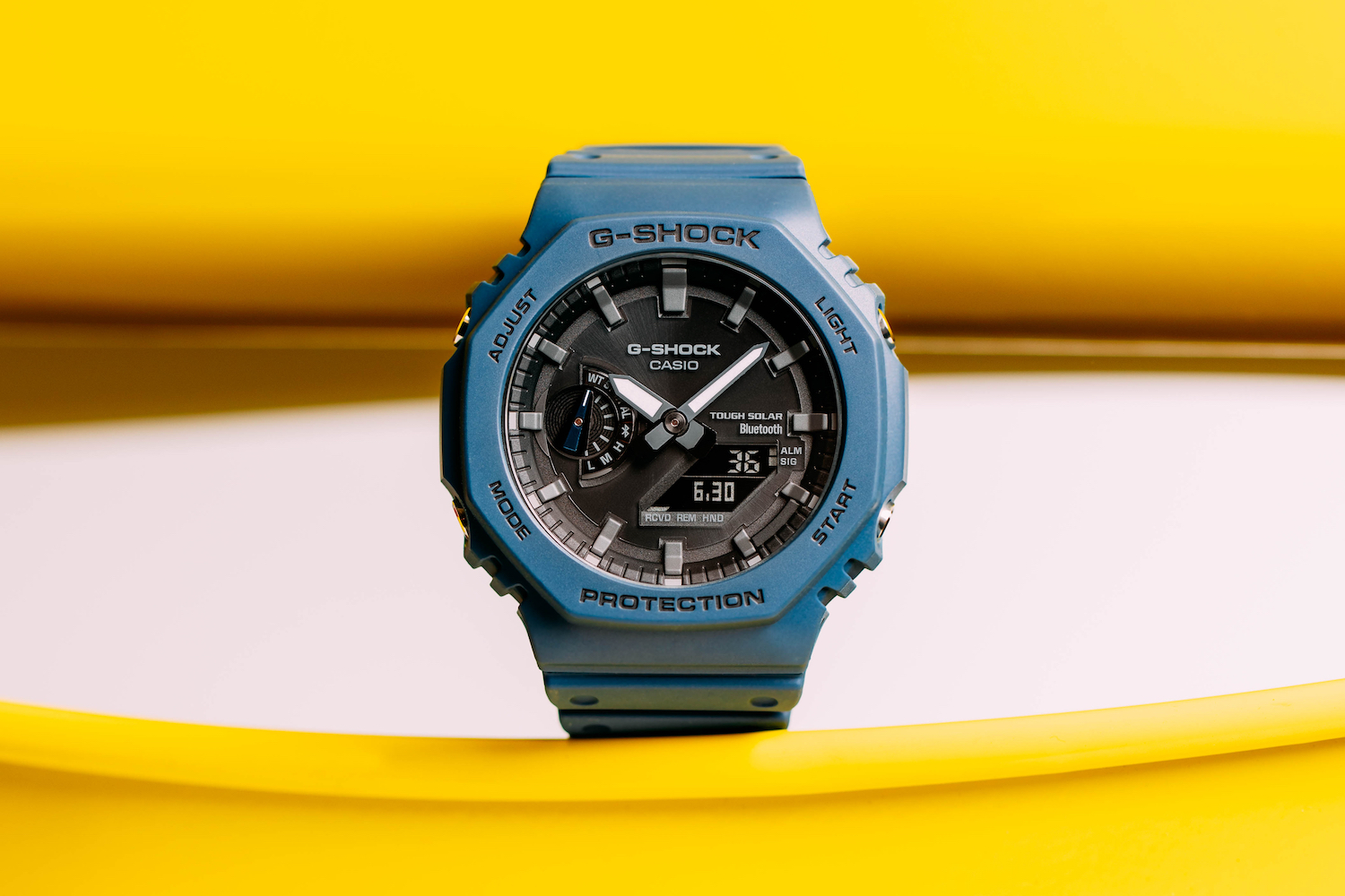 hulp peddelen Technologie Casio adds Bluetooth and solar to the hugely popular GA-2100 | Digital  Trends