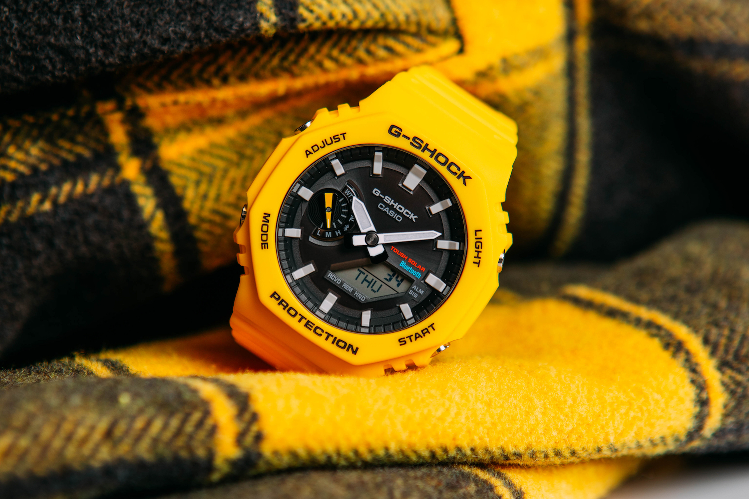 Casio adds Bluetooth and Digital solar popular to hugely | Trends GA-2100 the