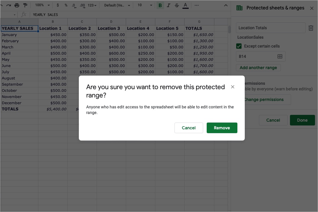 how-to-lock-cells-in-google-sheets-digital-trends