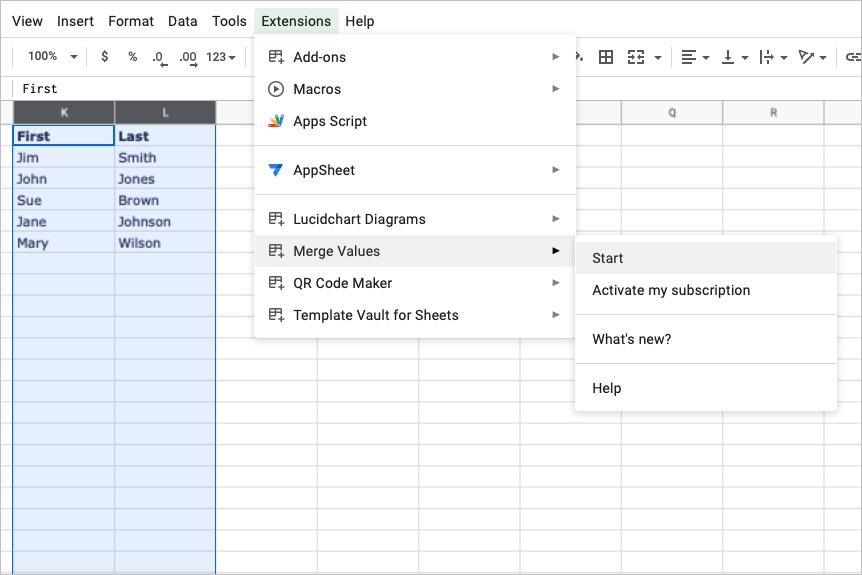 How to merge cells in Google Sheets | Digital Trends