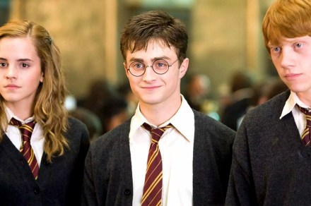 Where to watch all the Harry Potter movies