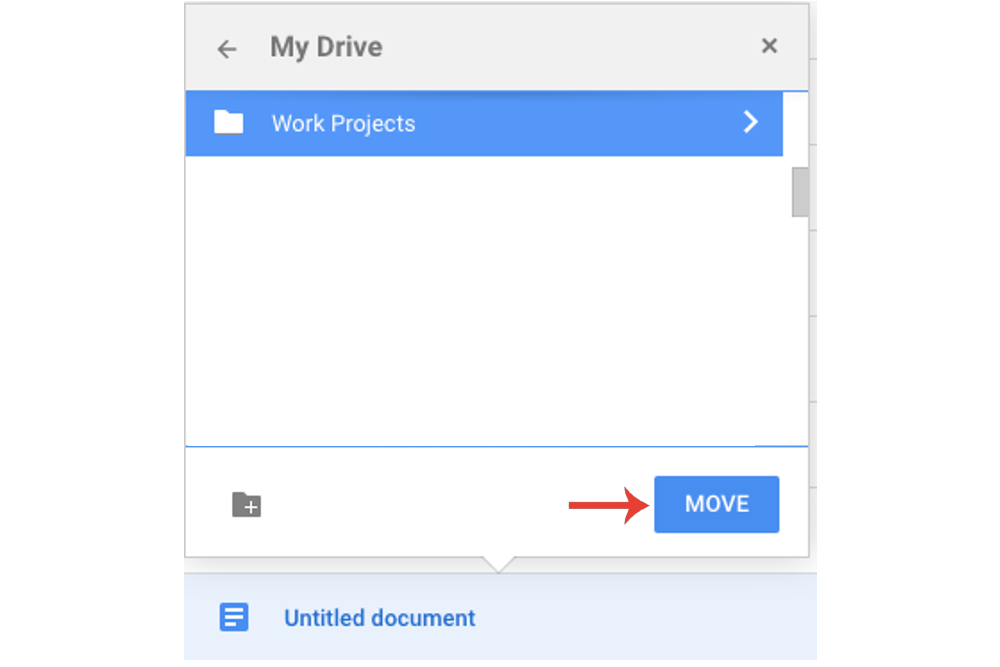 Как создавать папки и перемещать файлы на Google Диске