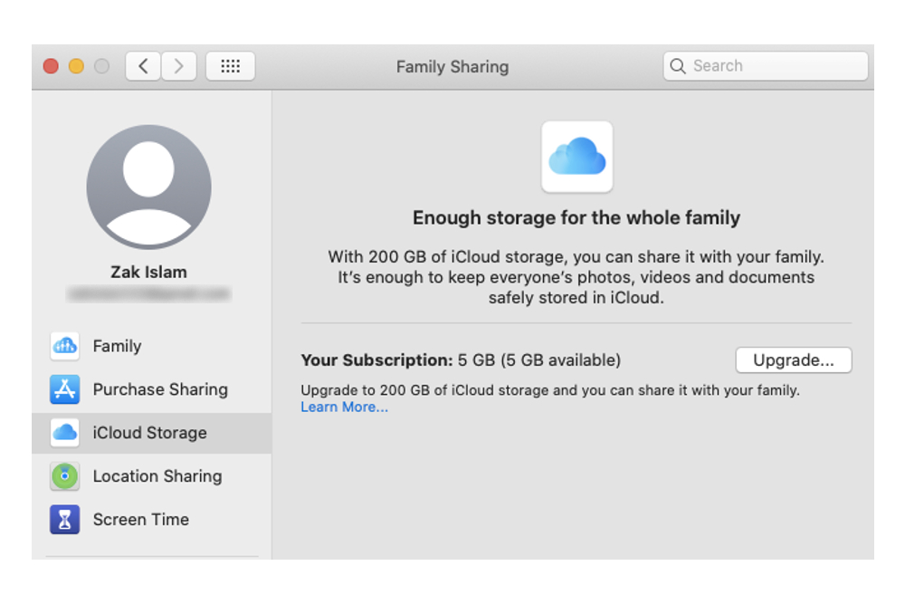 How to use Family Sharing on a Mac | Digital Trends