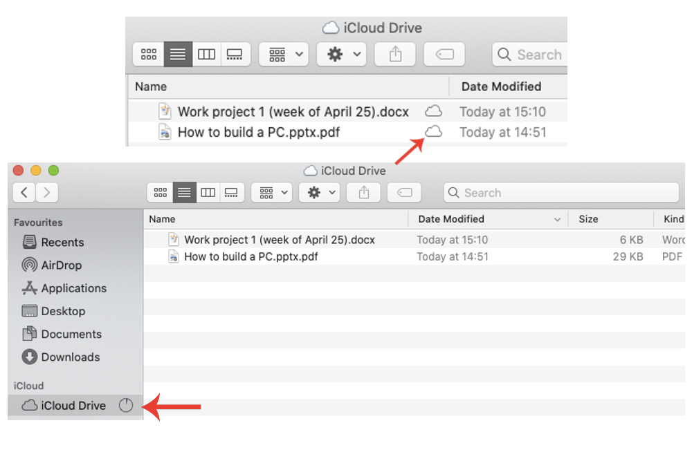 How To Use ICloud Drive And Sync Documents To All Your Devices ...