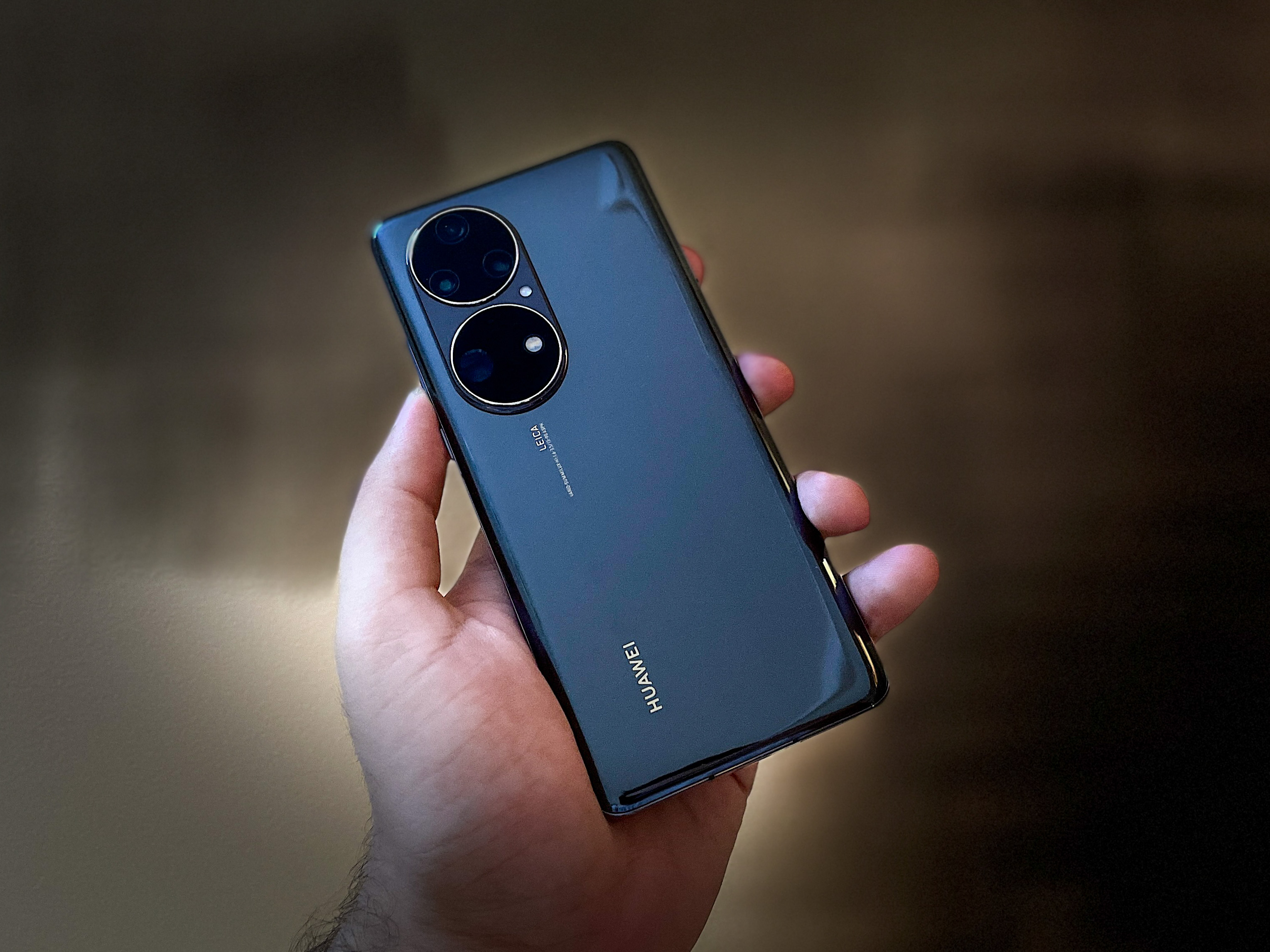 Here's the first image of the upcoming Huawei P50 Pro 