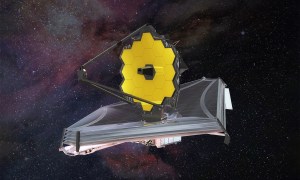 The James Webb Space Telescope.