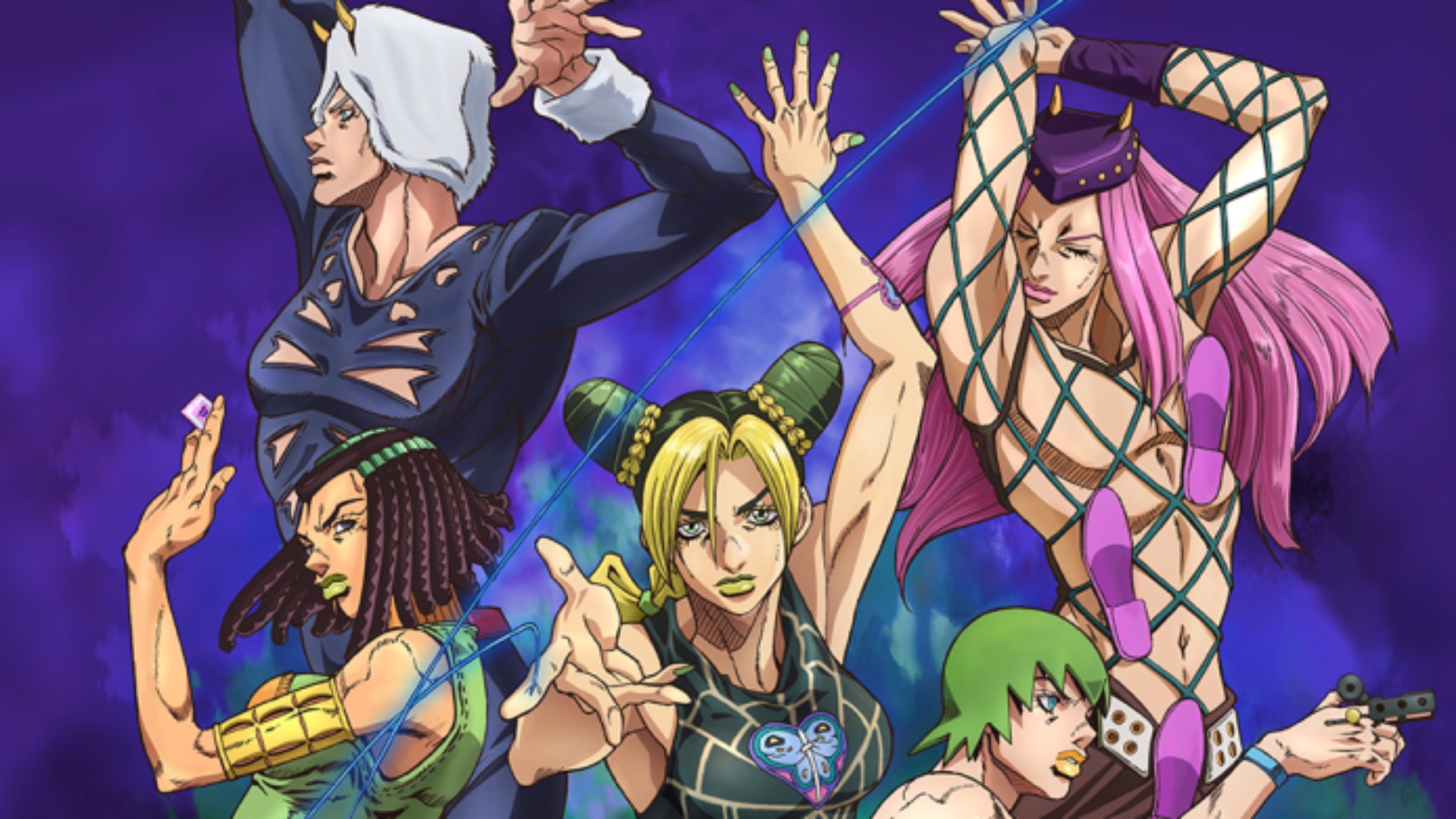 Qoo News] JoJo's Bizarre Adventure: Stone Ocean Anime 1st PV Confirms  December Premiere on Netflix