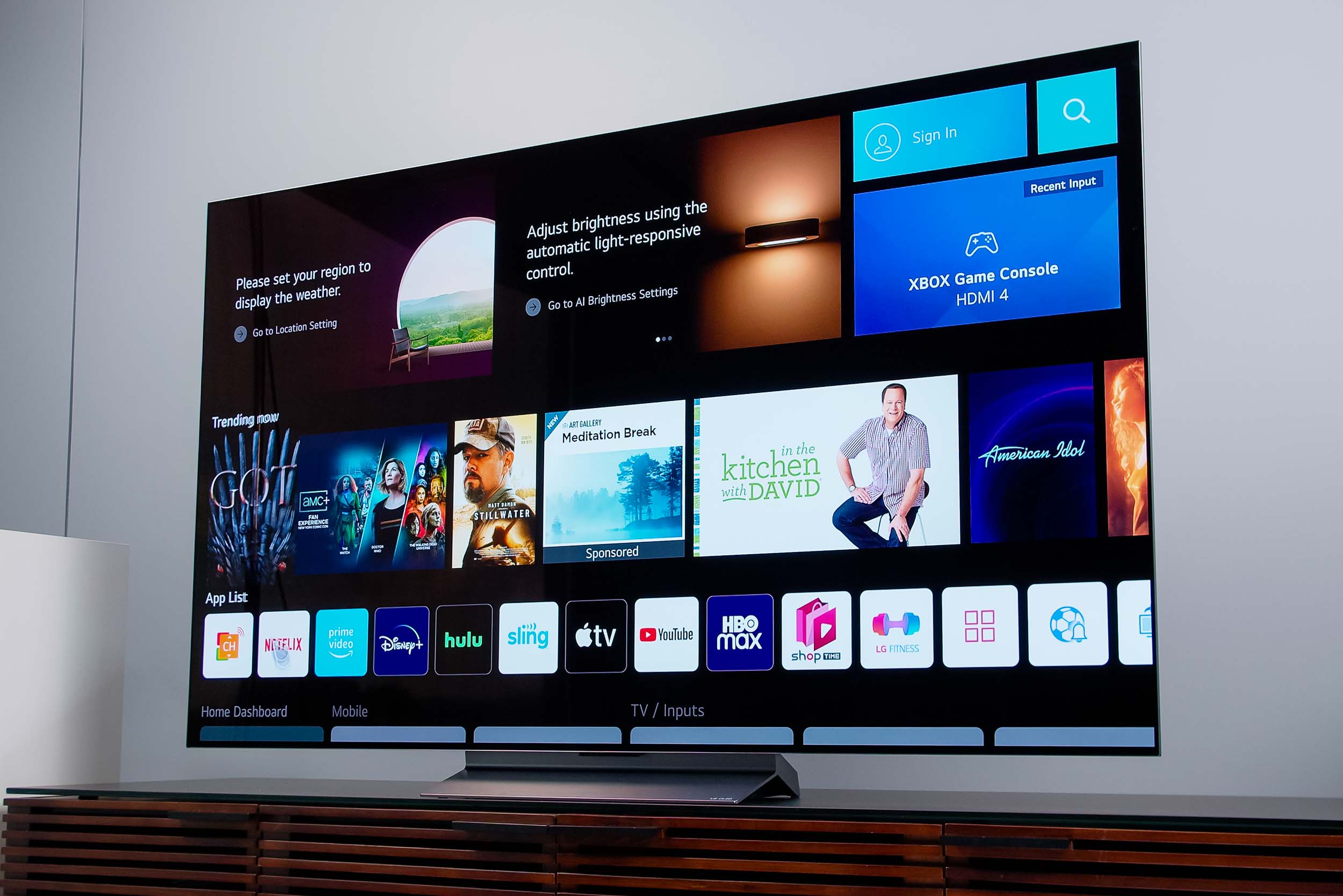 Best of 2023: smart TVs from LG, Samsung, and more Trends