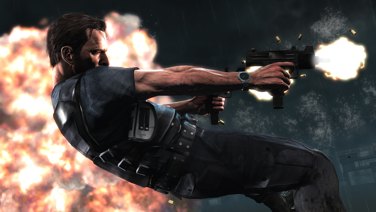 Remedy: Control 2 e Max Payne 1 e 2 Remake