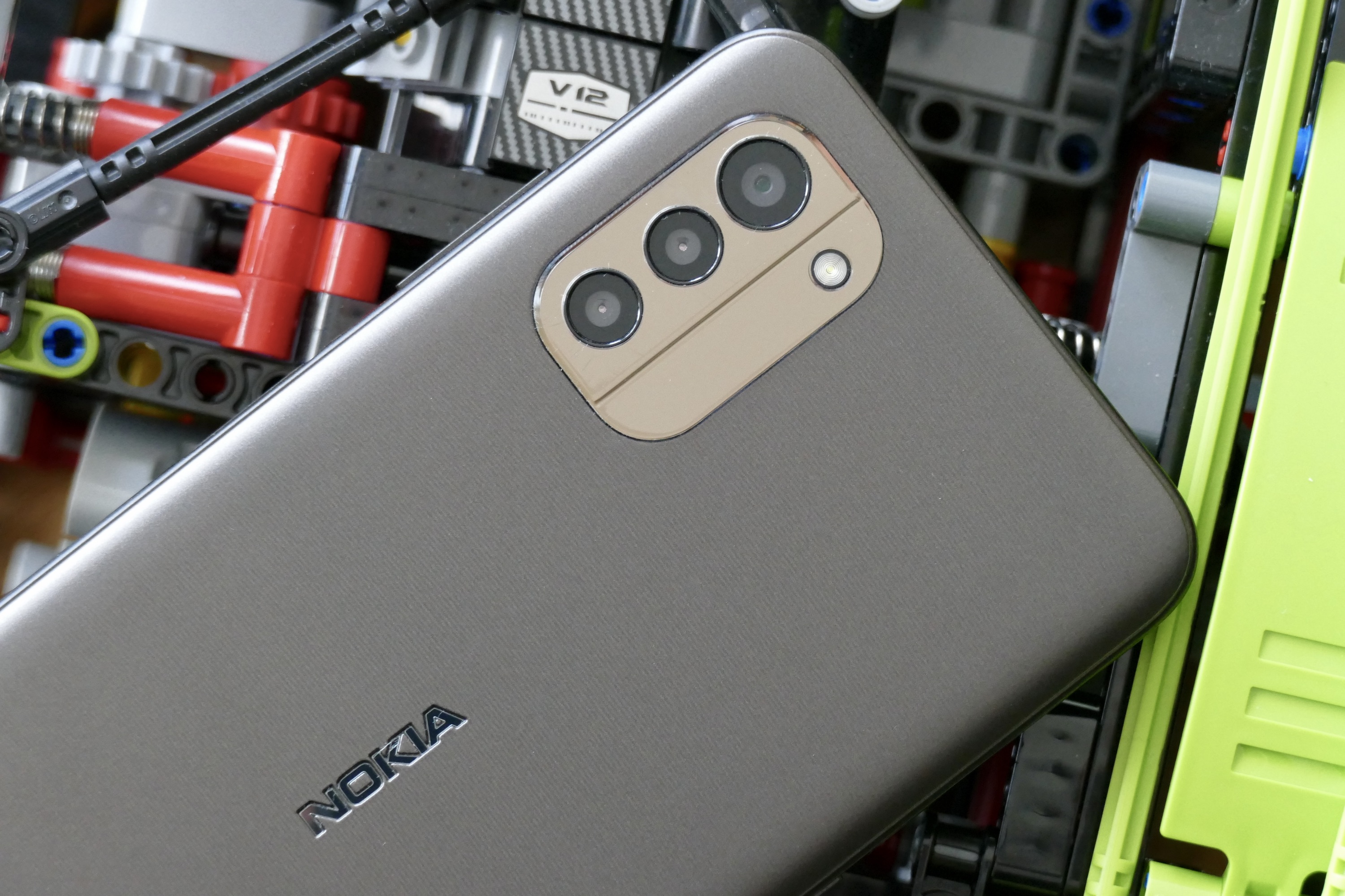 The Nokia G11's camera module.