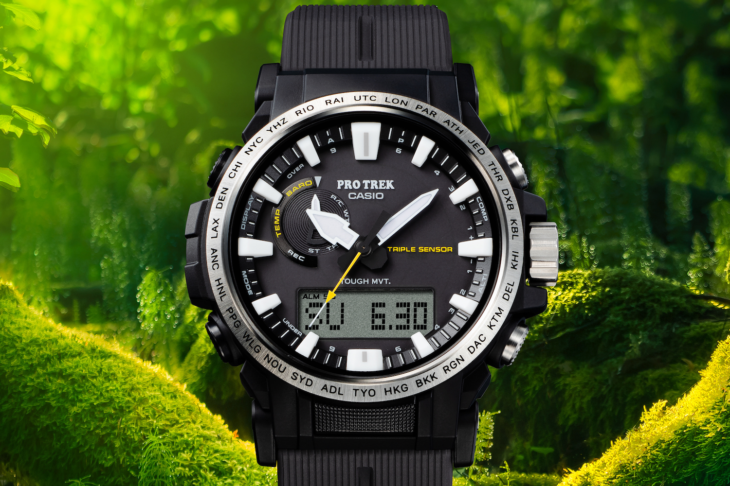 The Casio Pro Trek Watch in the Field and on the Water
