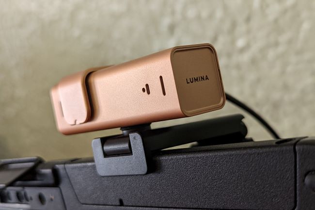 Lumina webcam review: A stylish 4K upgrade | Digital Trends