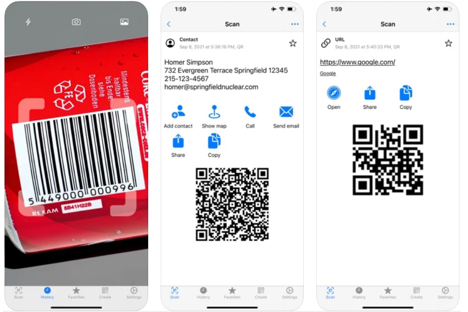 The best QR code scanning apps for iPhone and Android in 2023