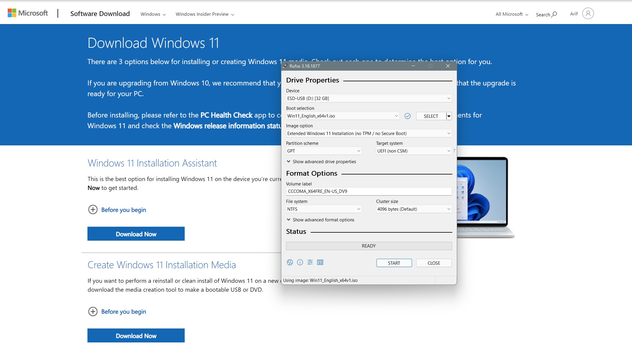 SOLVED: Download Windows 11 Now  Up & Running Technologies, Tech How To's