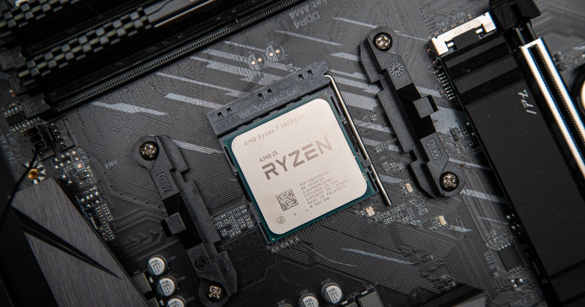 Ryzen 7 5800X3D vs Ryzen 7 7800X3D - Test in 9 Games 