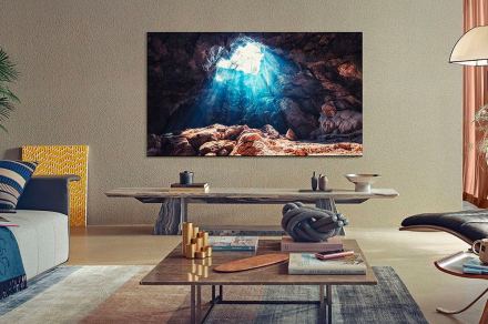 Samsung’s massive sale on TVs and soundbars ends tonight