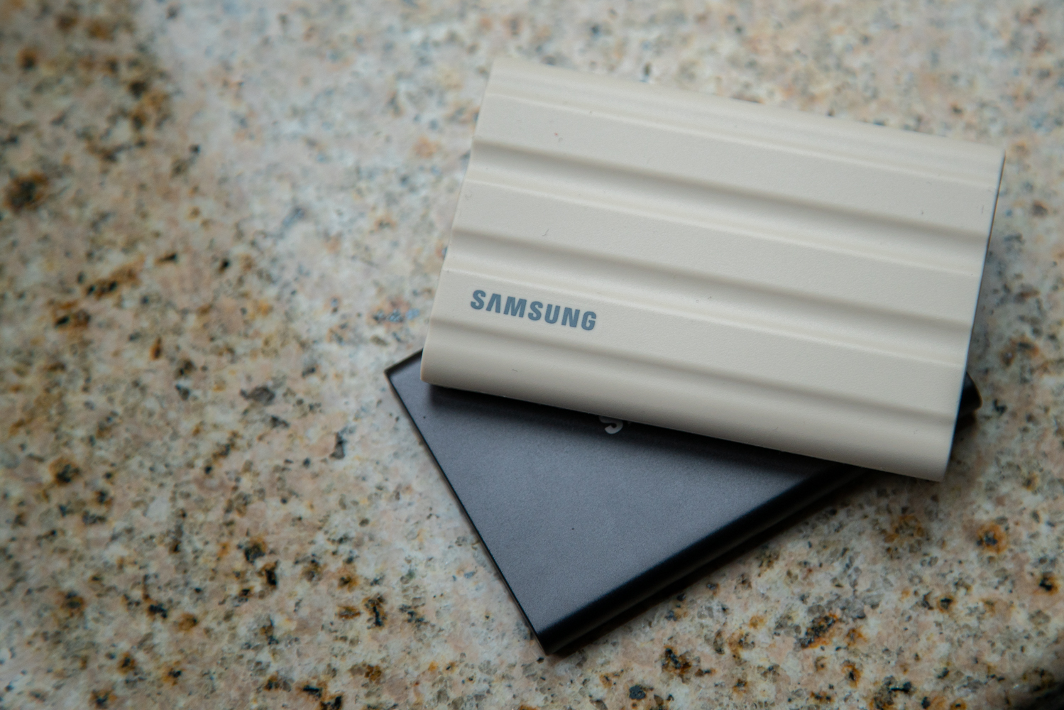 Samsung Portable SSD T7 Touch review: Faster, and now with fingerprint  security