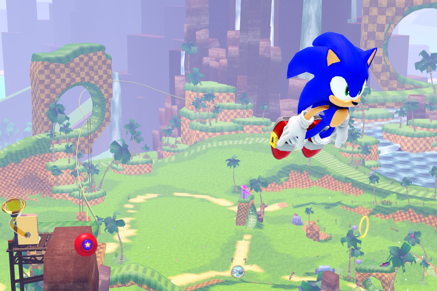 This boost levels you up fast in Roblox Sonic Speed Sim #roblox