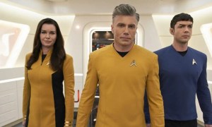 The cast of Star Trek: Strange New Worlds.