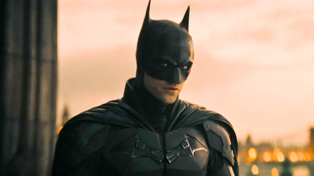 Robert Pattinson dans Batman.